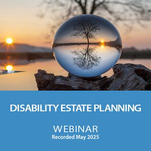Disability Estate Planning