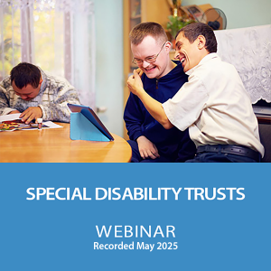 Special Disability Trusts