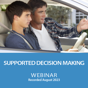Supported Decision Making