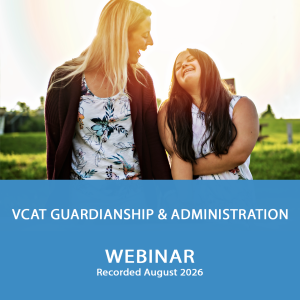 VCAT Guardianship & Administration